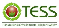 Screenshot of the TESS logo